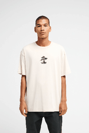 RVCA Balance Tree Men's T-Shirt | Ceramic | Surfwax