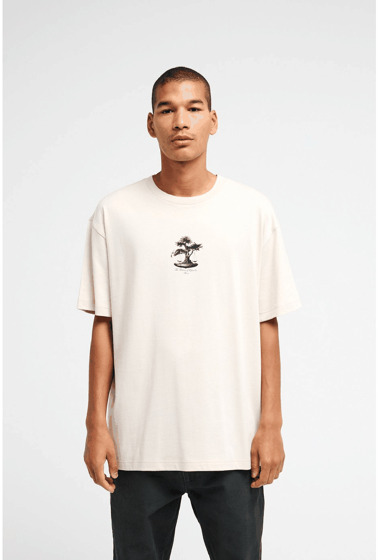 RVCA Balance Tree Men's T-Shirt | Ceramic | Surfwax