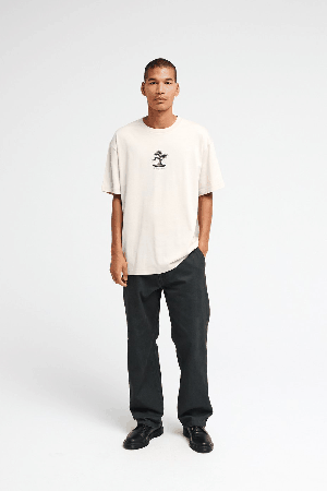 RVCA Balance Tree Men's T-Shirt | Ceramic | Surfwax