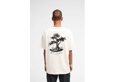 RVCA Balance Tree Men's T-Shirt | Ceramic | Surfwax