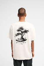 RVCA Balance Tree Men's T-Shirt | Ceramic | Surfwax