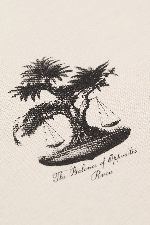 RVCA Balance Tree Men's T-Shirt | Ceramic | Surfwax