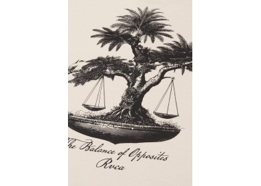 RVCA Balance Tree Men's T-Shirt | Ceramic | Surfwax