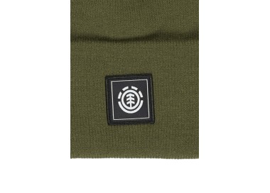 Element High Icon Unisex Beanie | Bronze Green | Surfwax