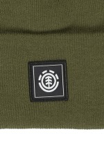 Element High Icon Unisex Beanie | Bronze Green | Surfwax