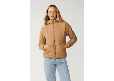 RipCurl Anti-Series Anoeta Classic Moteriška Striukė | Brown | Surfwax