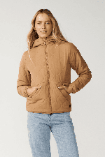 RipCurl Anti-Series Anoeta Classic Moteriška Striukė | Brown | Surfwax