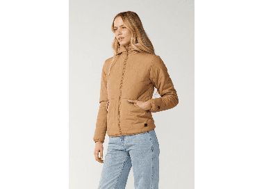 RipCurl Anti-Series Anoeta Classic Moteriška Striukė | Brown | Surfwax