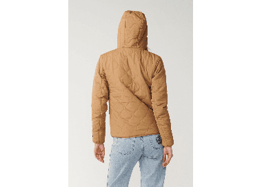 RipCurl Anti-Series Anoeta Classic Moteriška Striukė | Brown | Surfwax