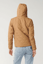 RipCurl Anti-Series Anoeta Classic Moteriška Striukė | Brown | Surfwax
