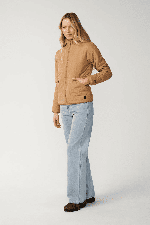 RipCurl Anti-Series Anoeta Classic Moteriška Striukė | Brown | Surfwax
