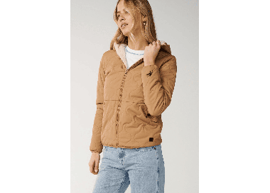 RipCurl Anti-Series Anoeta Classic Moteriška Striukė | Brown | Surfwax