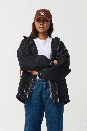RipCurl Search Series Archives Moteriška Striukė | Black | Surfwax