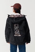RipCurl Search Series Archives Moteriška Striukė | Black | Surfwax