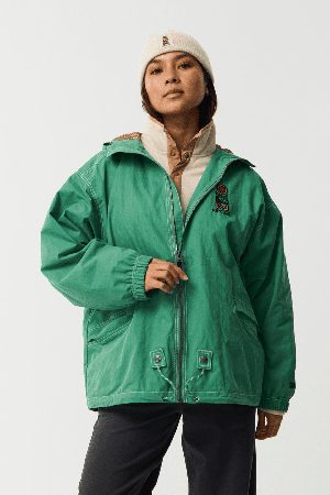 RipCurl Search Series Archives Moteriška Striukė | Dusty Green | Surfwax