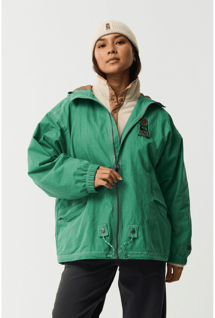 RipCurl Search Series Archives Moteriška Striukė | Dusty Green | Surfwax