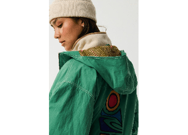 RipCurl Search Series Archives Moteriška Striukė | Dusty Green | Surfwax