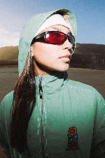 RipCurl Search Series Archives Moteriška Striukė | Dusty Green | Surfwax