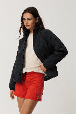 RipCurl Search Series Packable Puffer Moteriška Striukė | Black | Surfwax