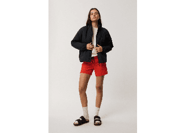 RipCurl Search Series Packable Puffer Moteriška Striukė | Black | Surfwax