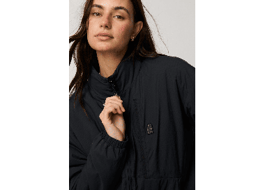 RipCurl Search Series Packable Puffer Moteriška Striukė | Black | Surfwax