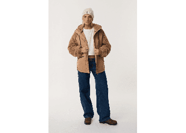 RipCurl Search Series Splice Puffer Women's Jacket | Brown | Surfwax