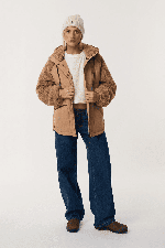 RipCurl Search Series Splice Puffer Women's Jacket | Brown | Surfwax