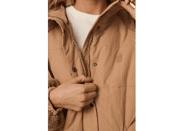 RipCurl Search Series Splice Puffer Women's Jacket | Brown | Surfwax