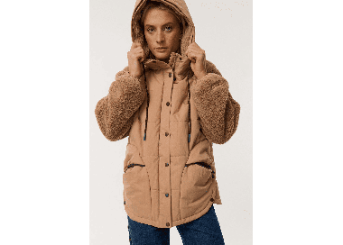 RipCurl Search Series Splice Puffer Women's Jacket | Brown | Surfwax