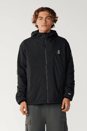 RipCurl Search Series Packable Puffer Men's Jacket | Black | Surfwax