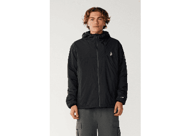 RipCurl Search Series Packable Puffer Men's Jacket | Black | Surfwax