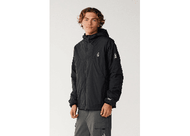 RipCurl Search Series Packable Puffer Men's Jacket | Black | Surfwax
