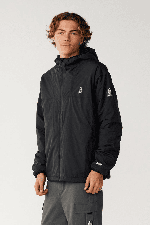RipCurl Search Series Packable Puffer Men's Jacket | Black | Surfwax