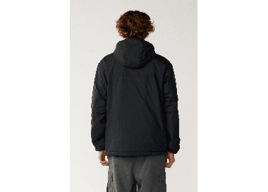 RipCurl Search Series Packable Puffer Men's Jacket | Black | Surfwax