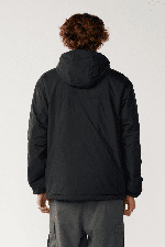 RipCurl Search Series Packable Puffer Men's Jacket | Black | Surfwax