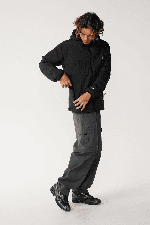 RipCurl Search Series Packable Puffer Men's Jacket | Black | Surfwax