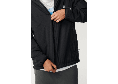 RipCurl Search Series Packable Puffer Men's Jacket | Black | Surfwax