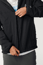 RipCurl Search Series Packable Puffer Men's Jacket | Black | Surfwax