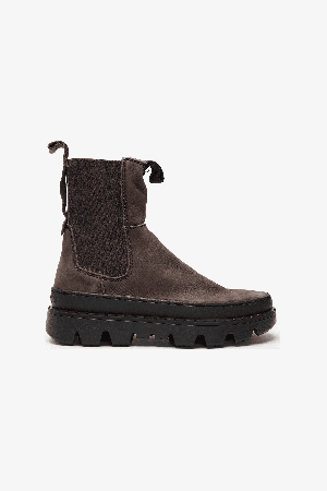 Satorisan Unalome Elastics Premium Women's Boots | Color Dark Brown | Surfwax