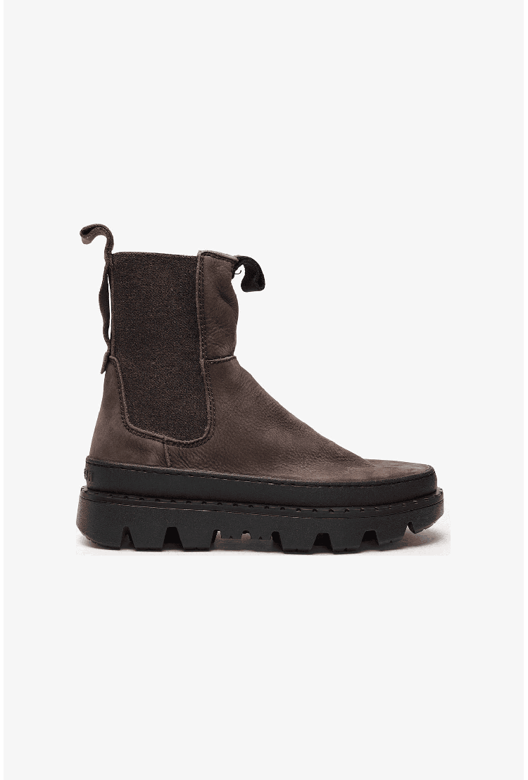 Satorisan Unalome Elastics Premium Women's Boots | Color Dark Brown | Surfwax