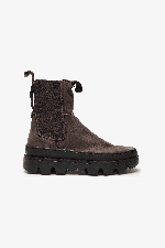 Satorisan Unalome Elastics Premium Women's Boots | Color Dark Brown | Surfwax