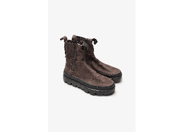 Satorisan Unalome Elastics Premium Women's Boots | Color Dark Brown | Surfwax