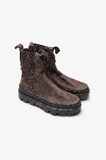 Satorisan Unalome Elastics Premium Women's Boots | Color Dark Brown | Surfwax