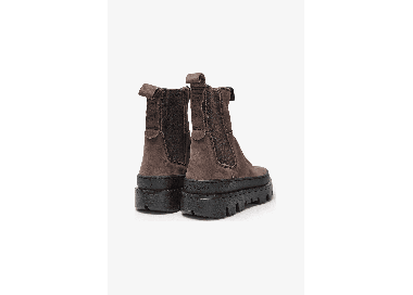 Satorisan Unalome Elastics Premium Women's Boots | Color Dark Brown | Surfwax