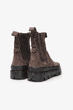 Satorisan Unalome Elastics Premium Women's Boots | Color Dark Brown | Surfwax