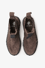 Satorisan Unalome Elastics Premium Women's Boots | Color Dark Brown | Surfwax