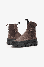 Satorisan Unalome Elastics Premium Women's Boots | Color Dark Brown | Surfwax