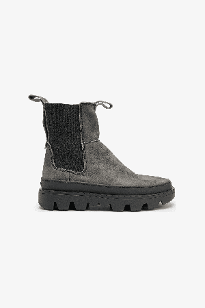 Satorisan Unalome Elastics Premium Women's Boots | Color Khakies Black | Surfwax