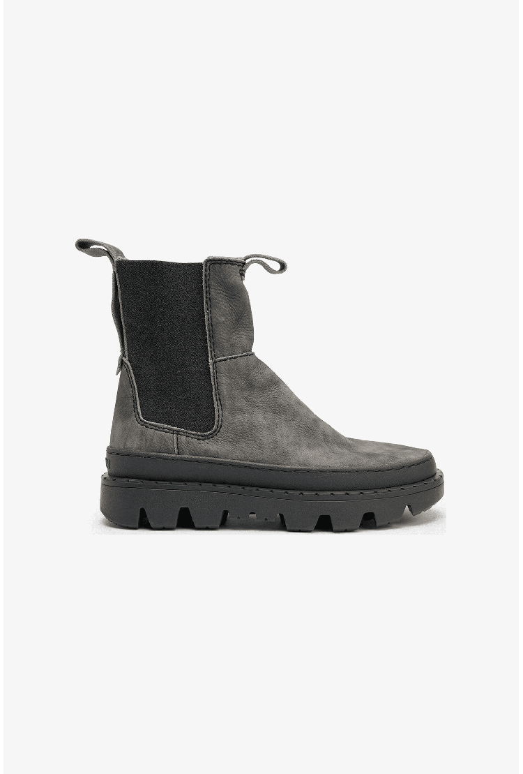Satorisan Unalome Elastics Premium Women's Boots | Color Khakies Black | Surfwax