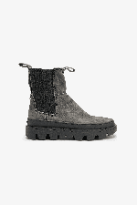 Satorisan Unalome Elastics Premium Women's Boots | Color Khakies Black | Surfwax